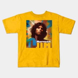 Jim Morrison Waiting for the Sun Kids T-Shirt